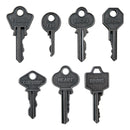 Tim Holtz Idea-Ology Metal Word Keys 7 pack*