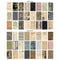 Tim Holtz Idea-Ology Backdrops Double-Sided Cardstock 6"X10" 24 pack  Volume #3