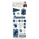 Paper House Faux Enamel Stickers 8"X3" - Ravenclaw House Pride*