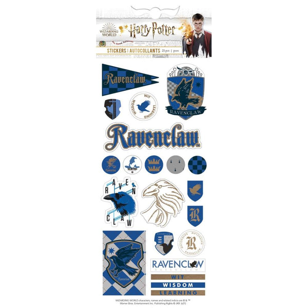 Paper House Sticky Pix Faux Enamel Stickers 8 inchx3 inch-Harry Potter
