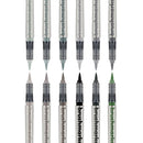 Karin Brushmarker Pro 12 pack  Gray Colours