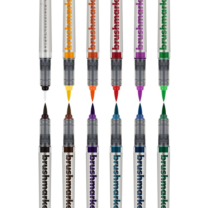 Karin Brushmarker Pro 12 pack  11 Colours + Blender*