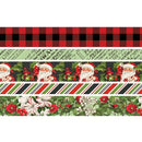 Simple Vintage Christmas Lodge - Washi Tape 5 pack