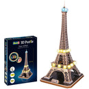 Carrera-Revell 3D Puzzle LED Edition - Eiffel Tower*