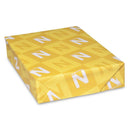 Neenah 80lb Classic Crest Cardstock 8.5"x11" 250/Pkg - Natural White