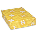 Neenah 110lb Classic Crest Cardstock 8.5"x11" 125/Pkg - Natural White
