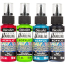 DecoArt Water Marbling Value Pack 2oz 4 pack - Modern Brights*