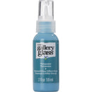 FolkArt Gallery Glass Paint 2oz - Turquoise*