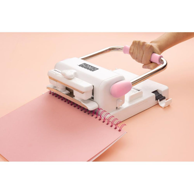 Heidi Swapp Cinch Book Binding Machine Tool With Square Holes 11.5Inch X8inch X5inch