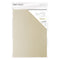 Tonic Studios Craft Perfect Luxury Embossed Cardstock A4 5 pack - Double Cream