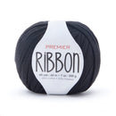 Premier Yarns Ribbon Yarn - Black 200g^