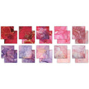 Craft Consortium Double-Sided Paper Pad 12"X12" 30/Pkg Ink Drops - Rose, 20 Designs*