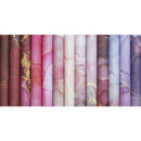 Craft Consortium Double-Sided Paper Pad 12"X12" 30/Pkg Ink Drops - Rose, 20 Designs*