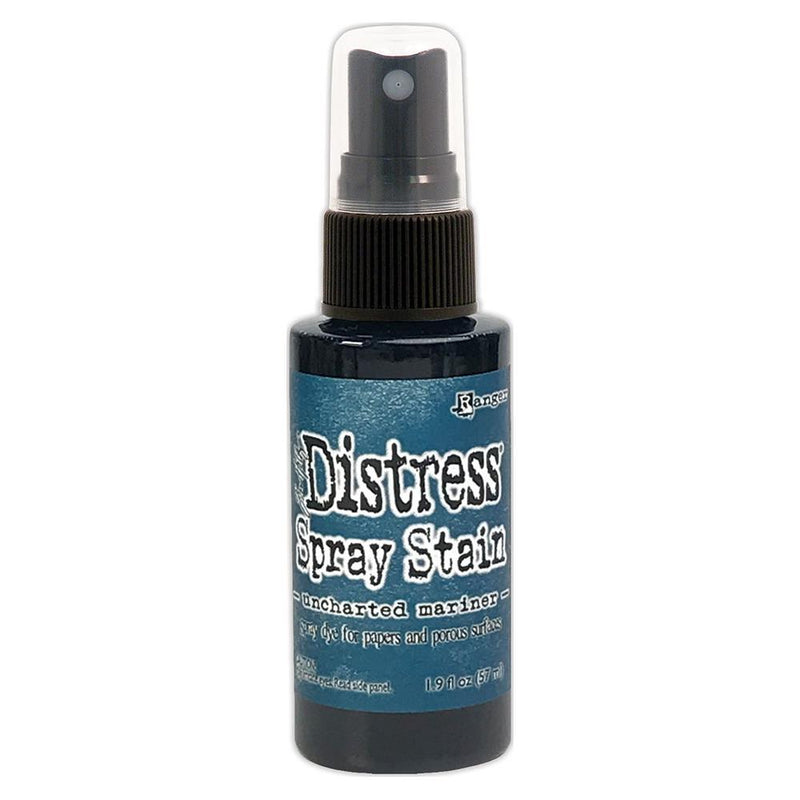 Tim Holtz Distress Spray Stain 1.9oz - Uncharted Mariner