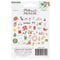 Crate Paper Mittens & Mistletoe Ephemera Die-Cuts 40 pack - Icons with Gold Foil Accents*