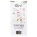 Crate Paper Mittens & Mistletoe Ephemera Die-Cuts 40 pack - Journaling  with Gold Foil Accents*