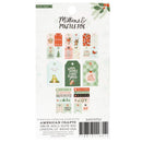 Crate Paper Mittens & Mistletoe - Book Of Tags - 54 pack  Book, 3"x 5.5"*