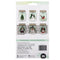 Vicki Boutin Evergreen & Holly Shaker Stickers 6 Pack - Mason Jar*