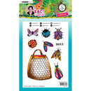 Studio Light Art By Marlene Back To Nature Clear Stamps -  Bug's Life*