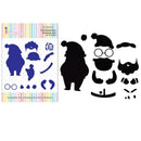 Dress My Craft Dies - Cute Santa Claus*