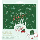 Violet Studio Printed Card Blanks & Envelopes 6"x 6" 10 pack - Home For Christmas*