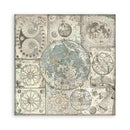 Stamperia Polyester Fabric 12"X12" 4 pack - Cosmos Infinity*