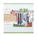 Crate Paper Single-Sided Paper Pad 12"x 12" 48 pack - Mittens & Mistletoe*