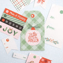 Crate Paper Mittens & Mistletoe - Book Of Tags - 54 pack  Book, 3"x 5.5"*