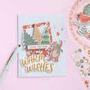 Crate Paper A2 Cards with Envelopes 40/Box - Mittens & Mistletoe*