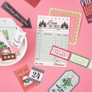 Vicki Boutin Evergreen & Holly Ephemera Cardstock Die-Cuts - Journaling*