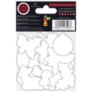 Craft Consortium Chipboard Ephemera - Tis The Season, 21 Pack*