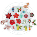 Craft Consortium Chipboard Ephemera - Tis The Season, 21 Pack*