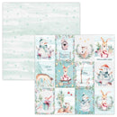 Studio Light Ultimate Scrap Collection Background Paper 12"x 12"- 12 pack  Nr. 11*