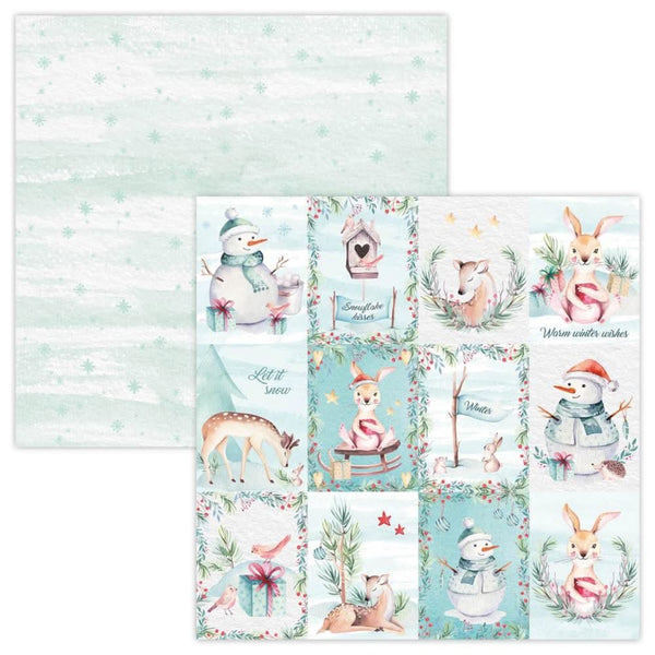 Studio Light Ultimate Scrap Collection Background Paper 12"x 12"- 12 pack  Nr. 11*