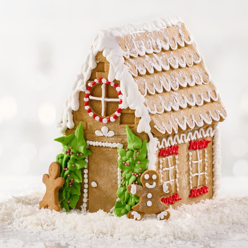 Trudeau Gingerbread House Kit 19 pack - Gingerbread House* – CraftOnline