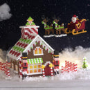 Perler Fused Bead Kit - 3D Santa's Workshop Gingerbread*