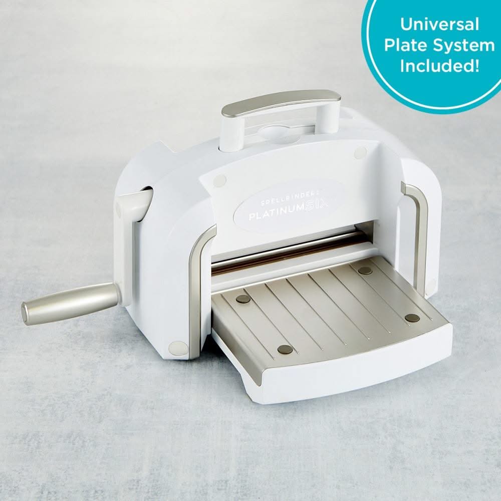 Spellbinders Platinum 6.0 Cut & Emboss Machine – CraftOnline