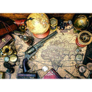 Brain Tree Jigsaw Puzzle 1000 pack  27.5"x 19.5" - Pirates Table*