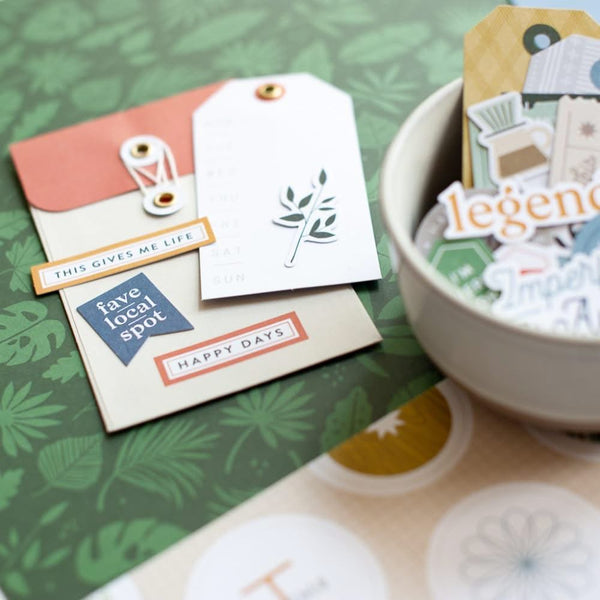 Pinkfresh Journaling Bits 12 pack - Simply The Best*