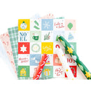 Pinkfresh Studio Double-Sided Paper Pack 6"x 6" 24 pack - Happy Holidays*