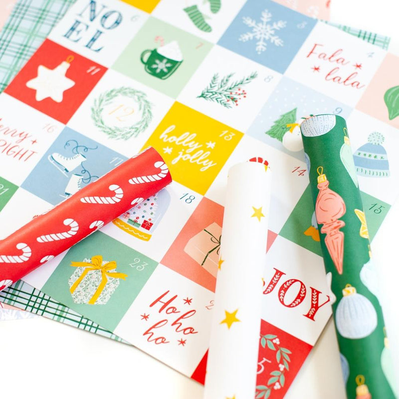 Pinkfresh Studio Double-Sided Paper Pack 6"x 6" 24 pack - Happy Holidays*