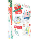 Pinkfresh Journaling Bits 12 pack - Happy Holidays*