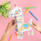 Colorbok Make It Colourful! Colour Your Own 3D Puzzle - Llama*