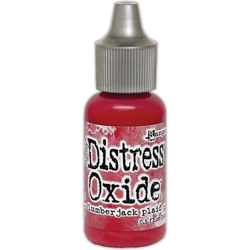 Tim Holtz Distress Oxides Reinker 0.5fl.oz. - Lumberjack Plaid