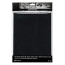 Tim Holtz Distress Black Heavystock 5/Pkg 8.5"X11"*