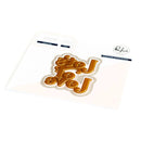 Pinkfresh Studio hot foil plate & die set Lots Of Love*