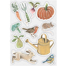 Craft Consortium A5 clear stamps Little Robin Redbreast*