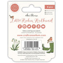 Craft Consortium Little Robin Redbreast metal charms 8-pack Little Robin Redbreast*