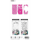 Art By Marlene Eternal Trio 4.33"X8.38" Stencil Nr. 185, Eternal Trio*