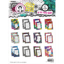 Art By Marlene Die-Cut Paper Frames 24 pack  Nr.40, Die-Cut Paper Frames